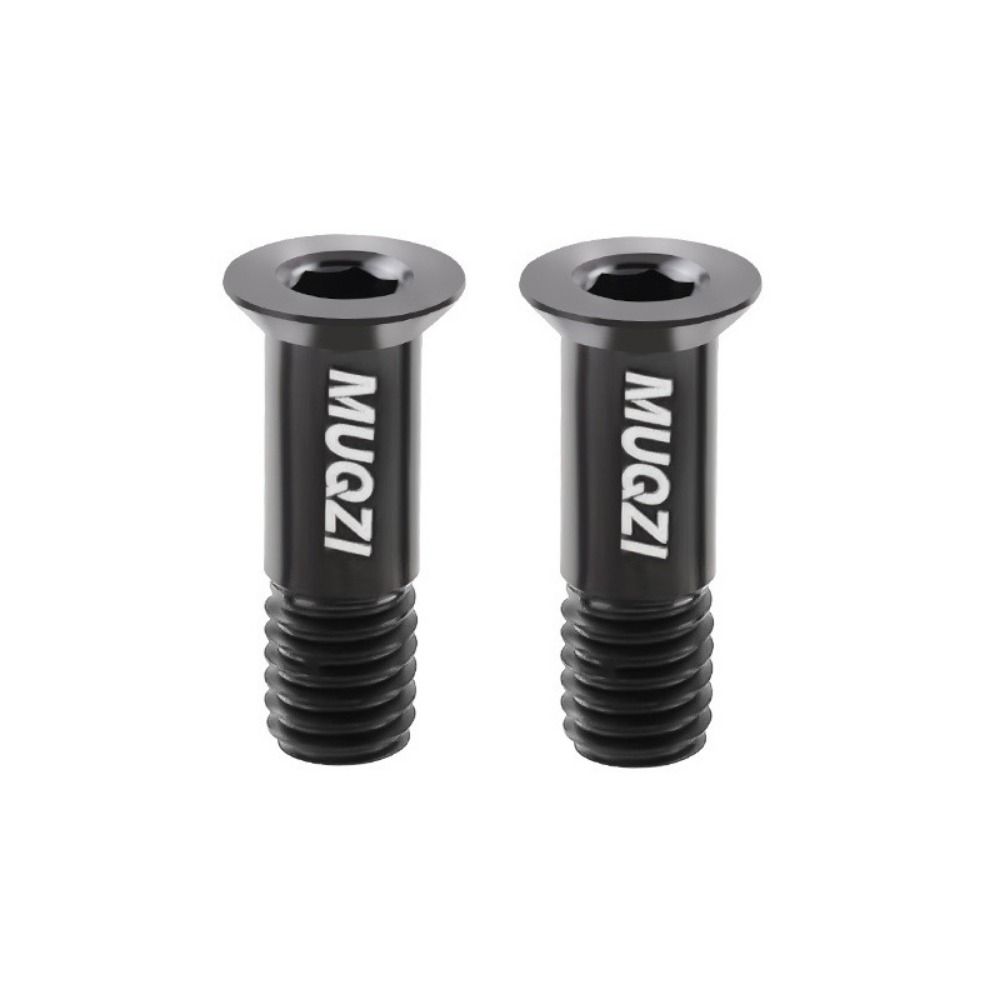 2PCS Titanium Zinc Zinc Alloy Rear Derailleur Jockey Wheel Screws Bicycle Rear Guide Wheel Screw  MTB