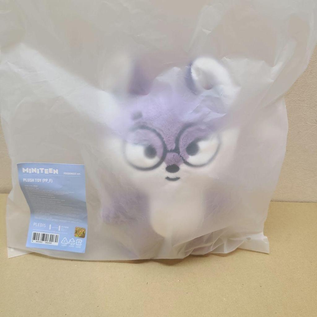 [USED] MINITEEN Wonwoo Plush Toy Poddongi Miniteen