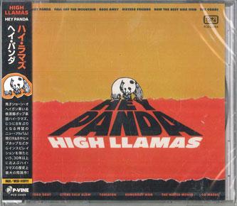 CD HIGH LLAMAS  Эй, Панда PCD25404 PVINE RECORDS 2024 Япония Рок