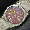 АВТОМАТИЧЕСКИЕ ВИНТАЖНЫЕ ЯПОНСКИЕ МУЖСКИЕ ЧАСЫ SEIKO 7S26A С ЦИФЕРБЛАТОМ FERRARI a701365-5 R206a-a701365