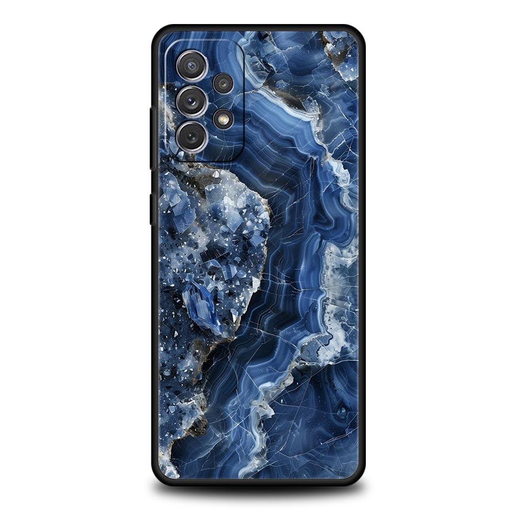 Мраморный чехол для телефона Samsung A57 A37 A51 A71 A21S A17 A11 A15 A25 A41 A23 A33 A53 A73 A07 A05S A13 A35 A55 5G