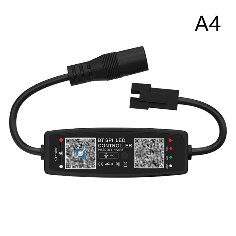 WS2811 WS2812B SP6812 Bluetooth Светодиодные Пиксельные Светодиодная Лента Контроллер Для Цветной Ленты BT Приложение Музыкальное Управление Пульт Дистанционного Управления 28 Клавиш
