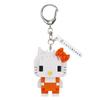 Kawada N-fig Hello Kitty (Orange) NFG-21, 2.4 X 5 X 14.5 Cm, Ages 15 and Up, Interior Decoration, Hobby, NFG-21