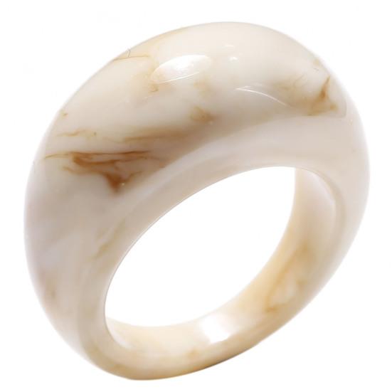 Кольцо на палец Прозрачное геометрическое ретро универсальное простое кольцо в стиле ретро