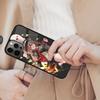Чехол для телефона Genshin Impact Ху Тао с магнитом для APPLE iPhone 17 Air 16 14 13 12 Pro Max 15 Plus Беспроводная зарядка с чехлом MagSafe