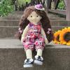 BlissfulPixie Waldorf Doll - Alice, Handmade, 30cm, Soft, Cute Plush Toy for Girls, Perfect for Kids