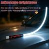 3 Brightness Modes LED Flashlight Stick 27Inch LED Work Lights Bendable LED Light  Car Repair