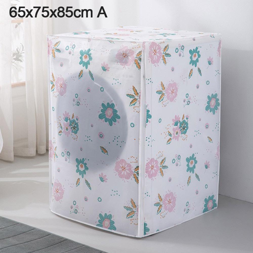 Universal Washing Machine Cover Front Load Sunscreen Protective Case New Waterproof Cover