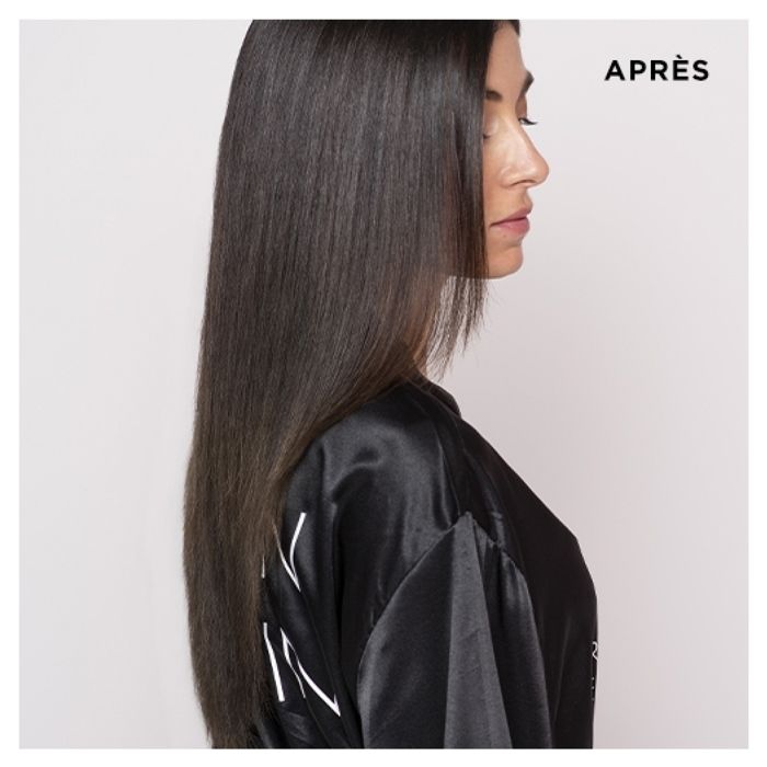 Urban Keratin - Mini kit lissage 100 ml, kératine végétale pour cheveux bouclés