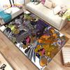 Cartoon Digimon Adventure Area Rug Large,Carpet Rug for Living Room Bedroom Sofa Doormat Decoration, Non-slip Floor Mat Cover 3D
