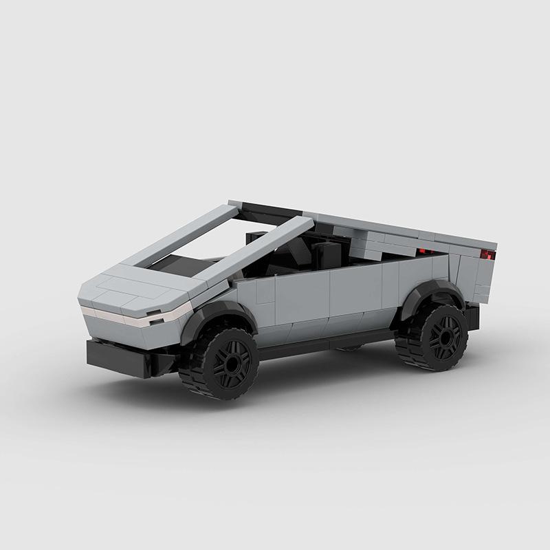 Креативный MOC Авто Город Гонки Машина Ретро Скоростная Машина Ралли Строительные Блоки Кирпичи Украшение Игрушки Для Детей Взрослых Подарки на День Рождения