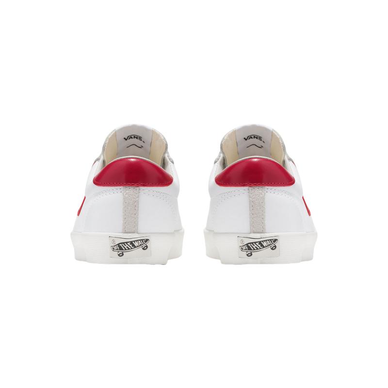 Vans Унисекс Lowland CC True White Red VN000D2JRED
