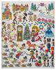 Olympus Embroidery Kit Cross Stitch Nostalgic Story Design by Nitka The Nutcracker and the Mouse King 7572 Is Sold Frame W-59 Separately.