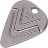 With Chain Metal Plectrum Lightweight Titanium Alloy Pendant Guitar Pick Necklace  Music lover