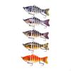 5 Pieces Fishing Lures, Baits, Hard Accessories Saltwater Freshwater Swimbaits for Bass