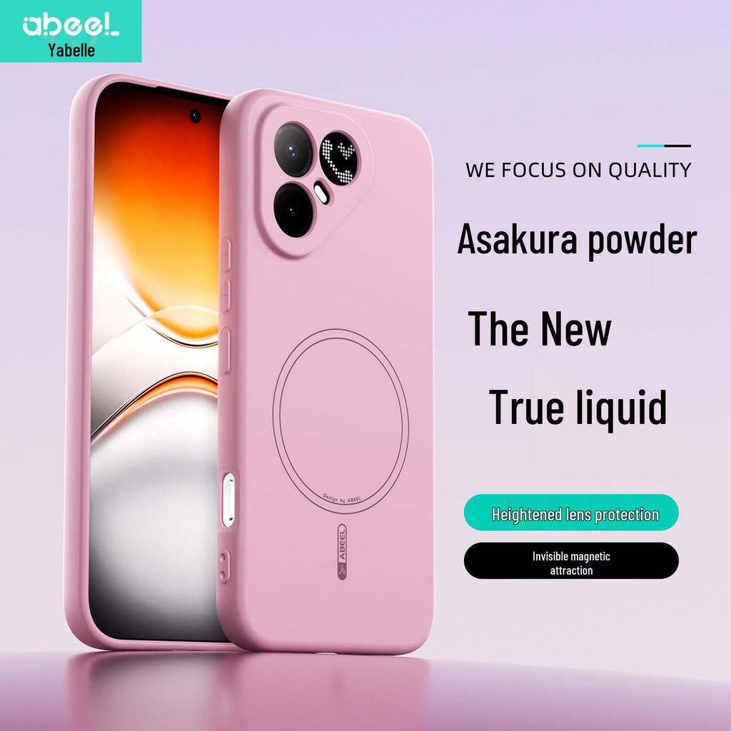 Силиконовый чехол Tecno Pova Curve 2 с ощущением кожи - Ударопрочный чехол для Pova 7 Ultra