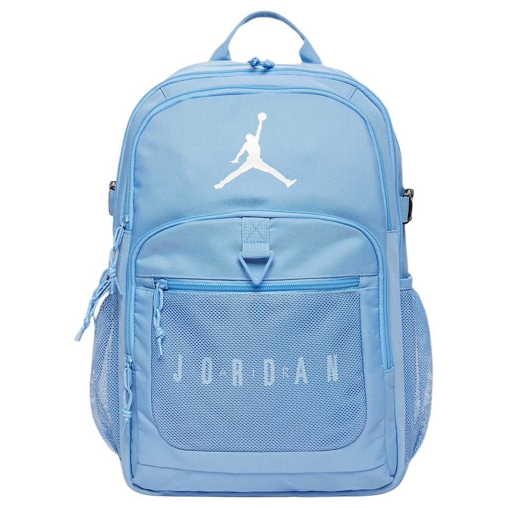 New Jordan Polyester Backpack Kids' Blue IQ5331-407