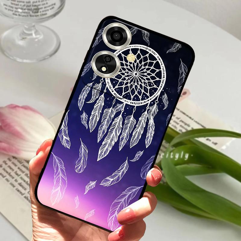 Для Oppo A79 5G Чехол Ударопрочный Мягкий ТПУ Силиконовый Чехол для Телефона Для Oppo A79 5G Funda OppoA79 A 79 5G CPH2553 Capa Мультяшный Расписной