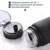 1 Liter Large Capacity Sports Water Bottle Leak-proof Plastic Cup Drink items Outdoor Travel Camping Portable Gym Fitness Jugs