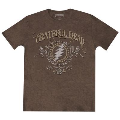 Футболка унисекс с болтом для взрослых Grateful Dead