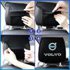 1/2 шт. Автоаксессуары Защитные чехлы на подголовник сиденья для Volvo Rdesign XC90 S60 XC60 V70 S80 S40 V50 V40 V60 C30 S70