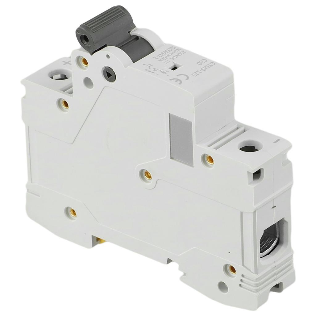 1p Busbar 1P Circuit Breaker As Shown In The Picture Air Switch Rated Current Options Short-circuit Protection