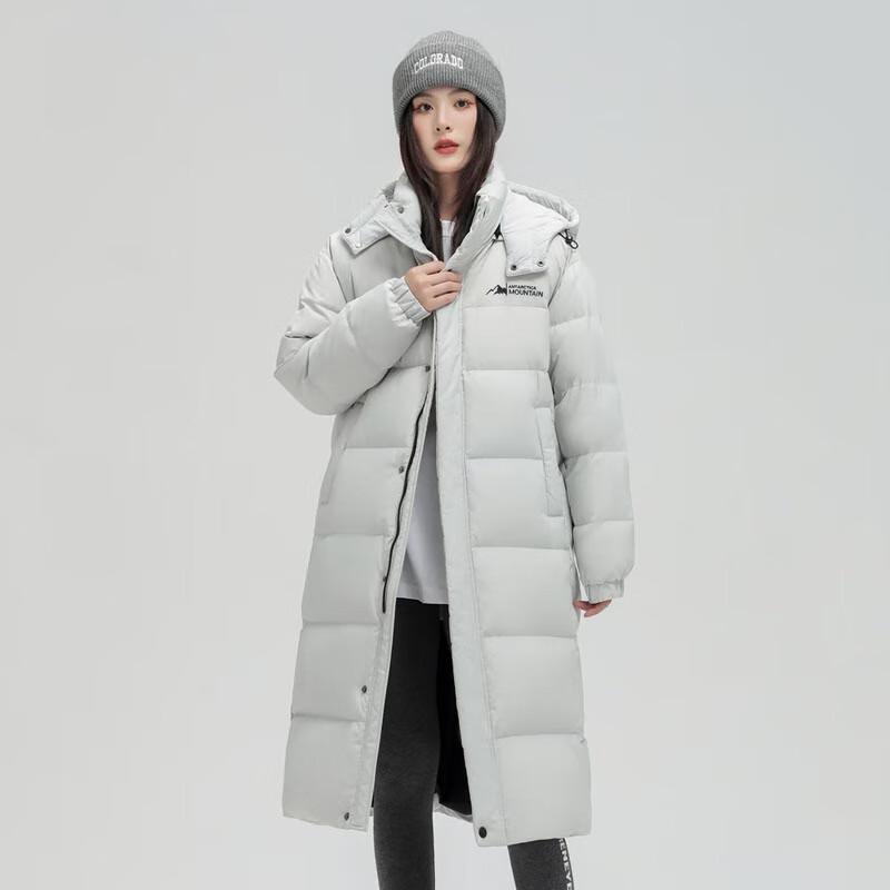 Xuezhongfei Унисекс Длинный Пуховик X40146054FX