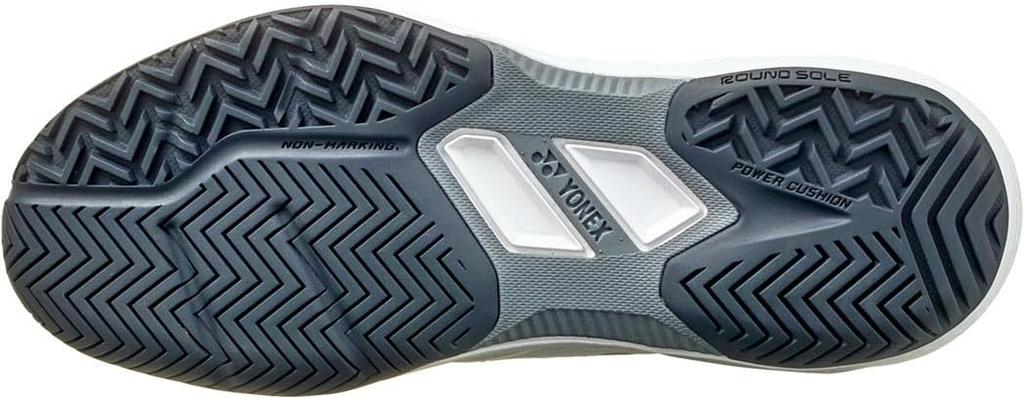 Теннисные туфли Power Cushion Ad Accel Junior AC Kids Белые см [Yonex] (011) 24,0