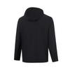 LI-NING Men's Knitted Hooded Windbreaker Jacket