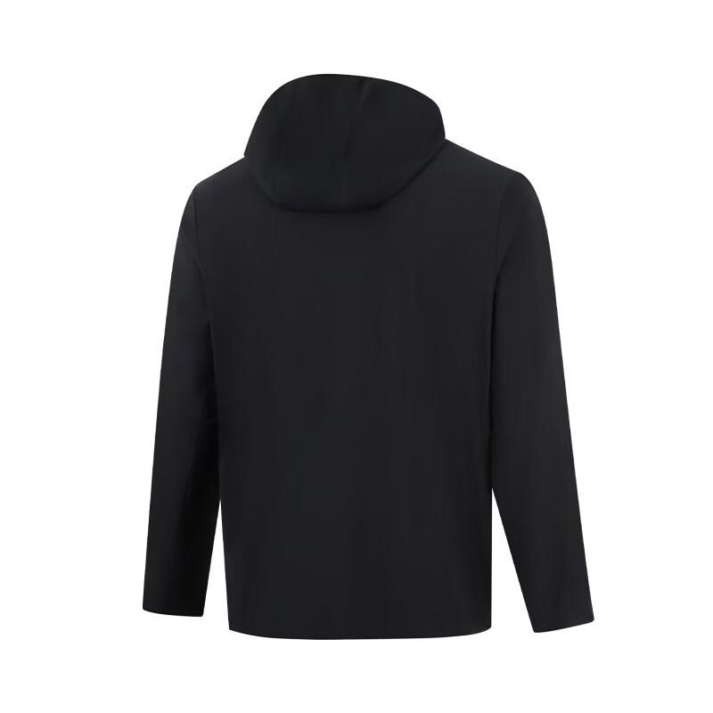 LI-NING Men's Knitted Hooded Windbreaker Jacket
