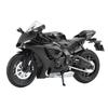 1/12 Yamaha YZF-R1M Сплав Литой Модель Мотоцикла Коллекция Транспортных Средств Звук и Свет Внедорожный Автоцикл Игрушки Машина