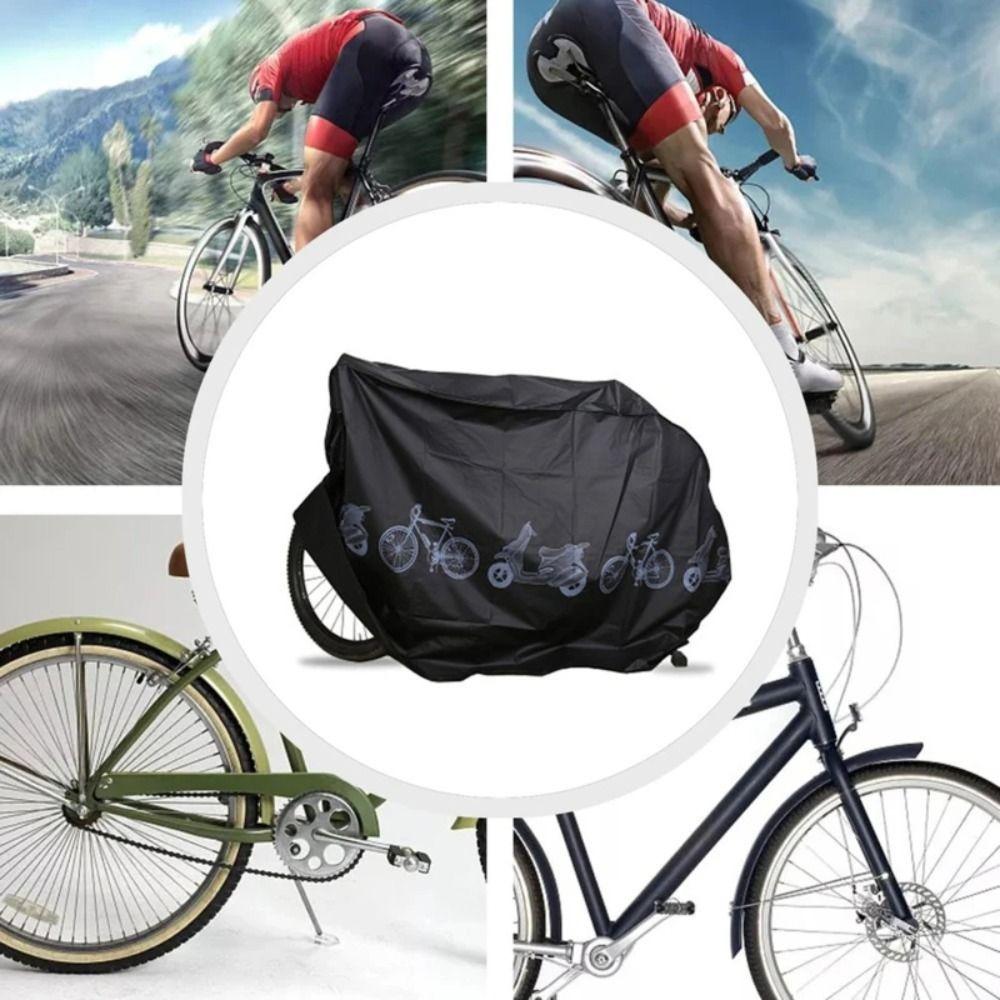 PEVA Bicycle Cover Dust Cover Bicycle Accessories Hot Sale Bike Rain Cover  Outdoor