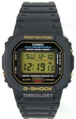 Зарубежная модель CASIOG-SHOCK DW-5600EG-9VS [Обратный импорт]