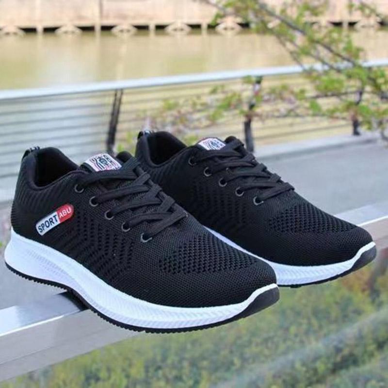Мужские дышащие удобные легкие универсальные кроссовки износостойкие нескользящие повседневные кроссовки