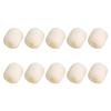 10Pcs Mini Size Lapel Headsets Mic Foam Covers Foam Microphone Windscreen Mic Foam Covers for K9 Headsets Microphone