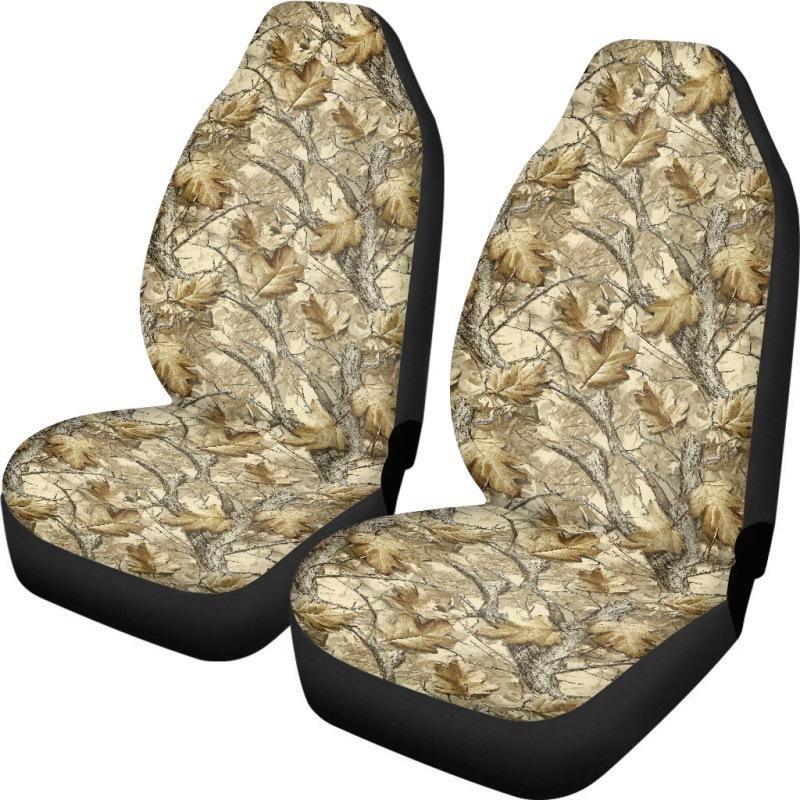 Source Cushion Cover Outdoor Hunting Style Forest Printing Car Seat Cover, Car Seat Cover