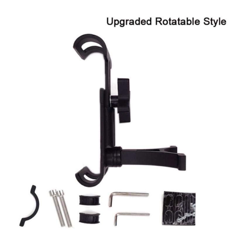 Металлический держатель для телефона для мотоцикла и велосипеда, противоскользящий кронштейн из алюминиевого сплава, GPS-зажим, универсальный вращающийся