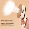 Portable Dual-Use Garment Steamer & Iron