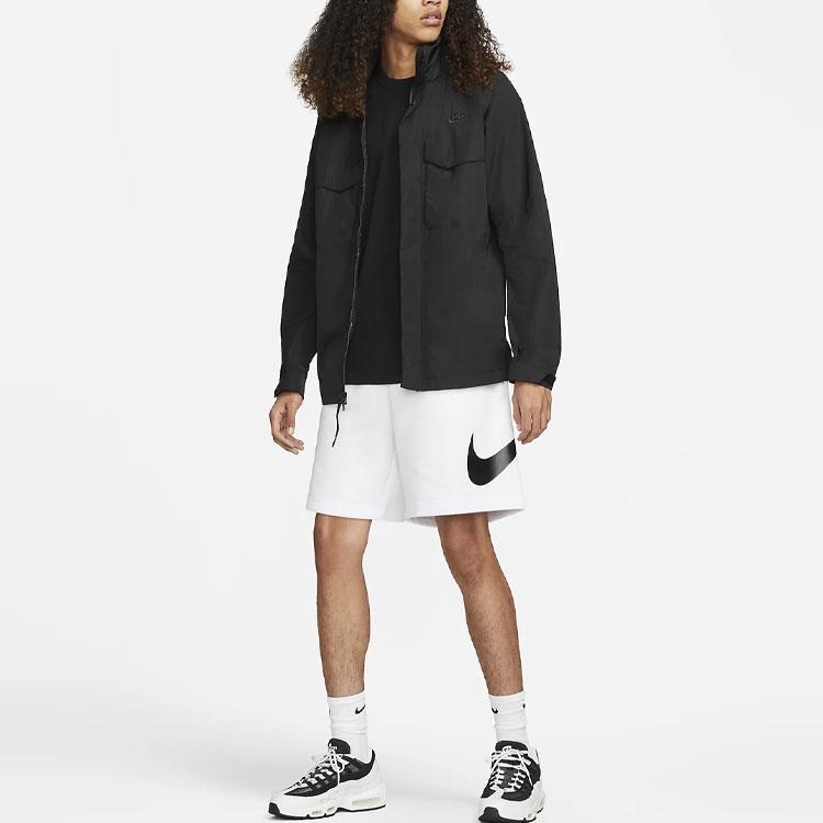 Новые мужские повседневные шорты Nike Белые BV2721-100