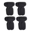 Yousheng 4 Pairs Heel Pads for Shoes Heel Inserts for Women Heel Grips Reusable Heel Protectors Skin-Friendly Heel Cushion Liners Prevent