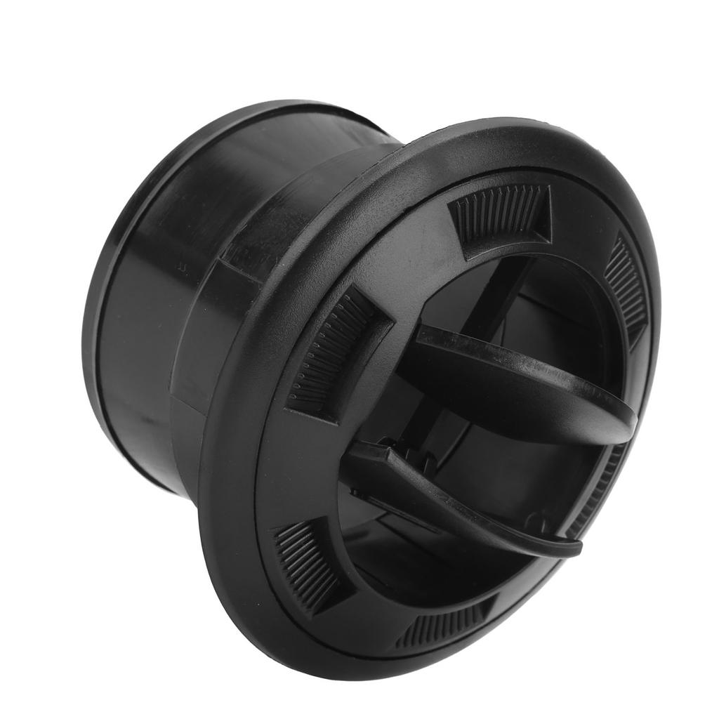 75 мм дефлектор кондиционера на приборной панели, черный круглый вентиляционный выход, универсальный для автобуса RV