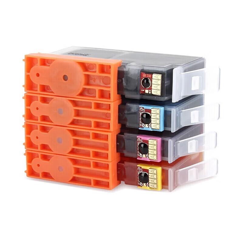 Compatible HP 685XL High-Yield 4-Color Ink Cartridge Set