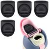 1-6Pcs Water Bottles Top Lid Replace For Owala FreeSip 16/19/24/25/32/40 oz Bottle Leak Proof Silicone Stopper Water Cup Sealing Cup Holders 5
