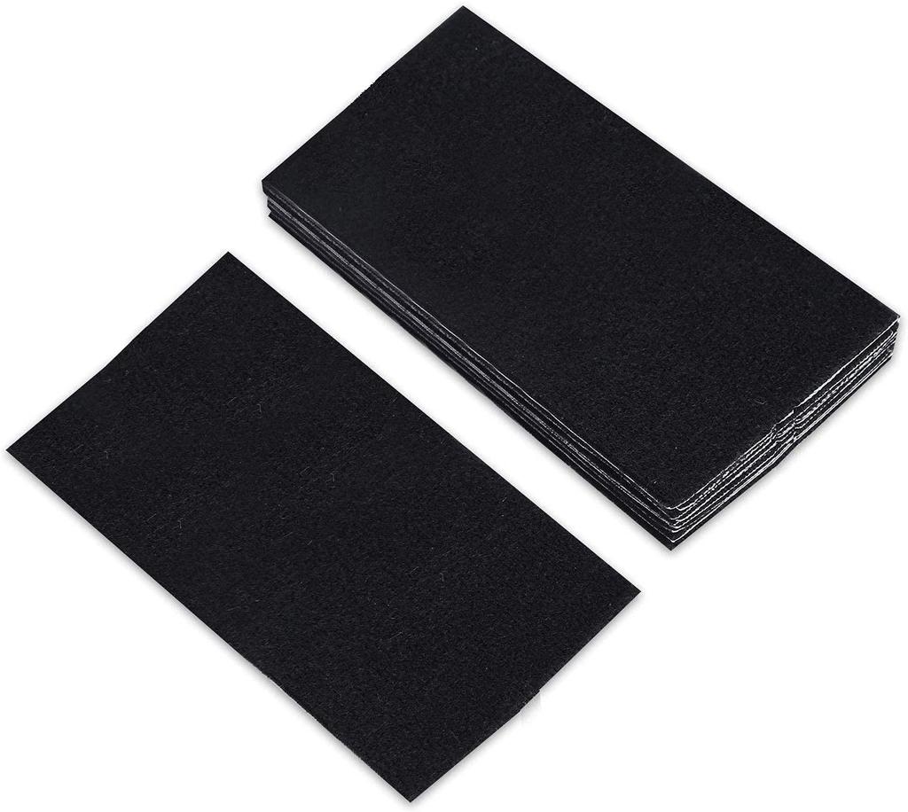 Vitzee Car Wrap Film Applicator Squeegee and Spatula Includes 10cm Film Felt 5 Replacement Felt Yellow Curved Rubber Wiper Paper 5 Replacement and