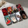 Singer Rosalia Phone Case For Samsung GalaxyA13,21s,22,31,32,52,53,71,72,73,Soft Black Cover