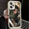 Чехол для телефона для Xiaomi Redmi Note 15 14 13 Pro Plus A-Атака на Титанов Леви Оболочка 12S 11 11S 11T 5G 14S Мягкий Силикон Funda