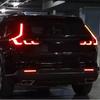 Для Honda CRV CR-V -2024 Тонированные светодиодные задние противотуманные фары и фонари заднего бампера