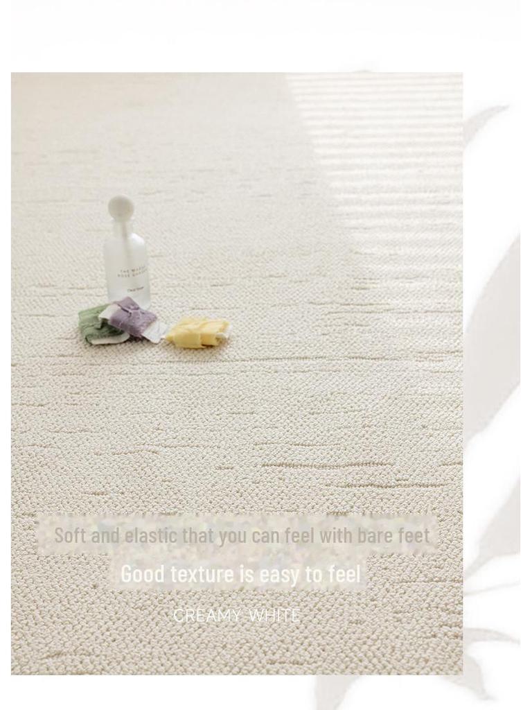 2024 Waterproof Anti-Fouling Washable Diatom Silk Sofa Carpet for Living Room - Light Luxury Autumn/Winter Edition