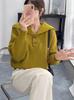 Вязаный свитер с лацканами для женщин: Стильный, свободный и уютный трикотаж Осень/Зима 2026