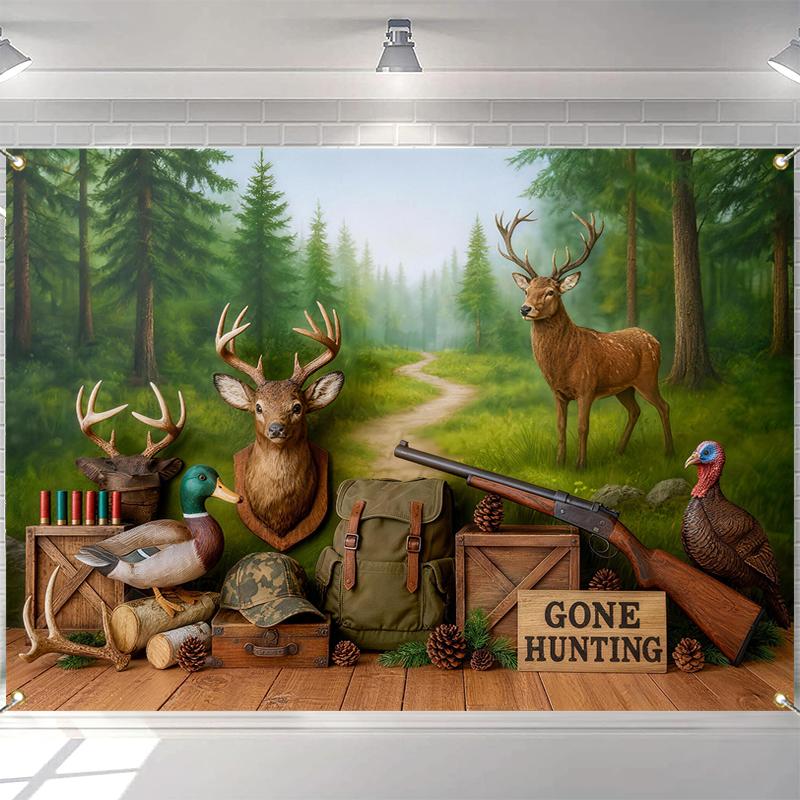 LS Jungle Advance Backdrops Kids Baby Cake Smash Photography Child Adult Photcall Forest Animals Giraffe Elk Backgrounds